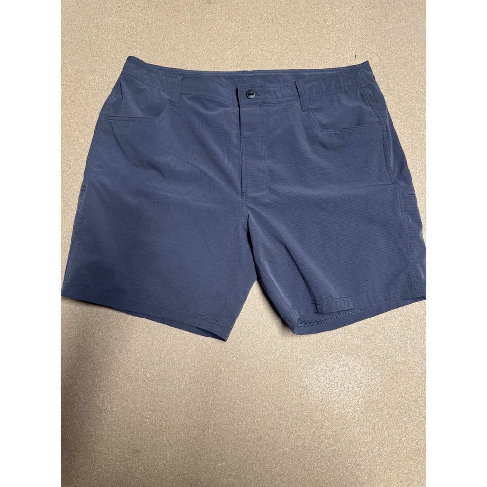 Kuhl Mens Size 38 Blue Outdoor Cargo Shorts Quick Dry Hiking Camping - Picture 5 of 6